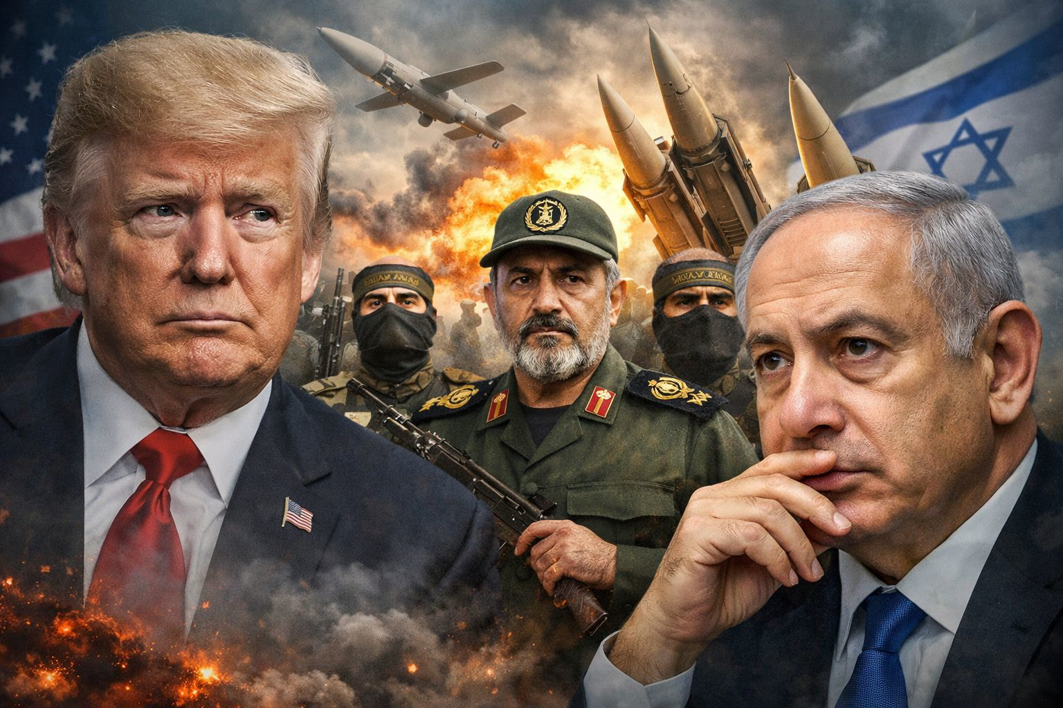 حقيقة أسر الطيار الأمريكي.. ماذا نعرف حتى الآن بين رواية إيران وأمريكا؟